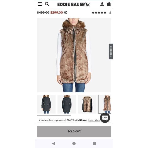 Eddie Bauer Women's Limited Edition Charly Versa 3-In-1 Parka‎ Slate Sz S Small - Picture 3 of 16